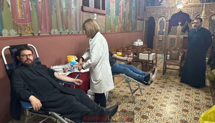Έμπρακτη-έκφραση-προσφοράς-η-22η-αιμοληψία-της-Ιεράς-Μητροπόλεως-Θεσσαλιώτιδος