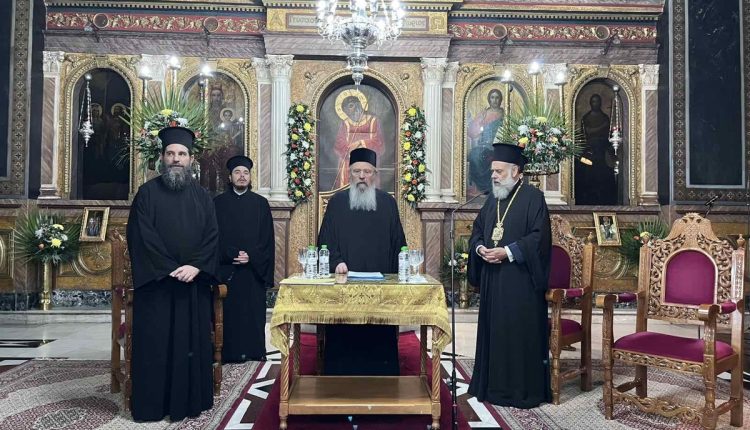 Ο-Αρχιμανδρίτης-Νικόλαος-Ιωαννίδης-στην-Ι΄-Γενική-Ιερατική-Σύναξη-της-Μητροπόλεως-Θεσσαλιώτιδος-και-Φαναριοφερσάλων