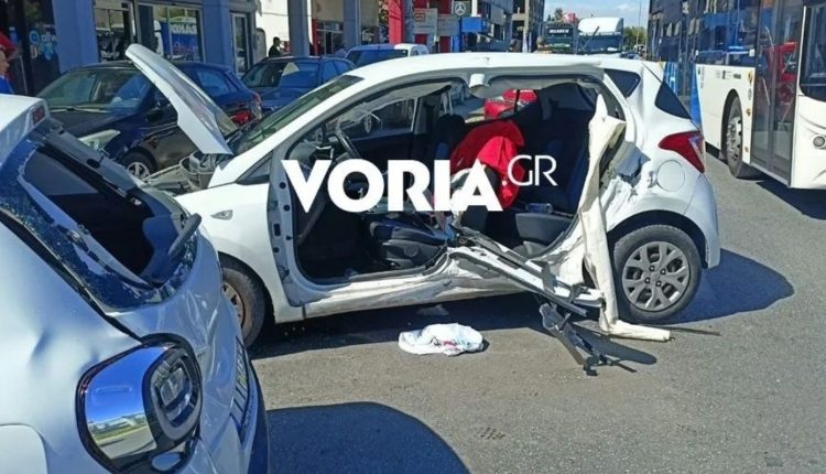 Θεσσαλονίκη:-30χρονος-έπαθε-επιληπτική-κρίση,-έχασε-τον-έλεγχο-του-ΙΧ-και-παρέσυρε-τέσσερα-οχήματα