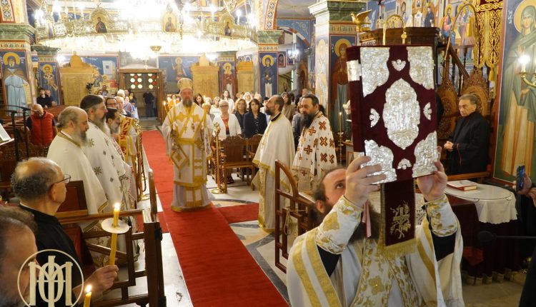 Αρχιερατική-Θεία-Λειτουργία-επί-τη-Συλλήψει-του-Τιμίου-Προδρόμου-στην-Κάτω-Τούμπα