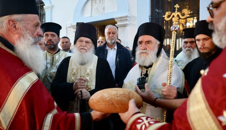 Πανηγυρικός-Εσπερινός-της-Παναγίας-Παντανάσσης-στο-Πόρτο-Λάγος