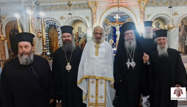 Χειροτονία-και-τοποθέτηση-Πρεσβύτερου-στα-Βελανίδια-Λακωνίας