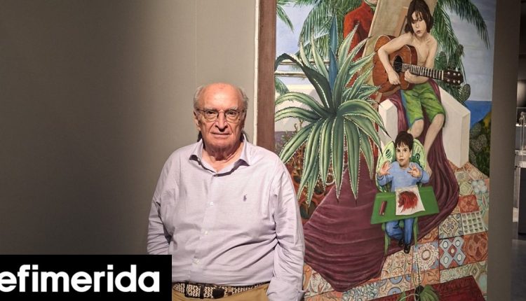 Βίντεο:-Ο-συλλέκτης-Βλάσης-Φρυσίρας-ξεναγεί-το-iefimerida-στη-νέα-του-έκθεση-«Θέλω-να-με-θυμούνται-ως-ζωγράφο»