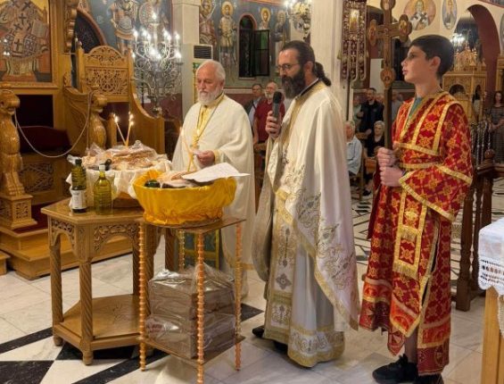 Ιερά-Αγρυπνία-της-Παναγίας-Μυρτιδιωτίσσης-στα-Λουτρά-Αιδηψού