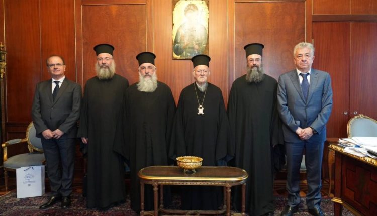 «Ταύτιση-απόψεων»-στη-συνάντηση-του-Οικουμενικού-Πατριάρχη-με-την-αντιπροσωπεία-της-Εκκλησίας-Κρήτης-στο-Φανάρι