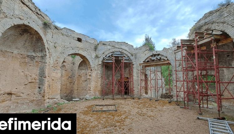 Μενδώνη:-«Σε-εξέλιξη-ο-στρατηγικός-σχεδιασμός-για-την-προστασία,-αποκατάσταση-και-ανάδειξη-των-μνημείων-της-Αρχαίας-Ολυμπίας»