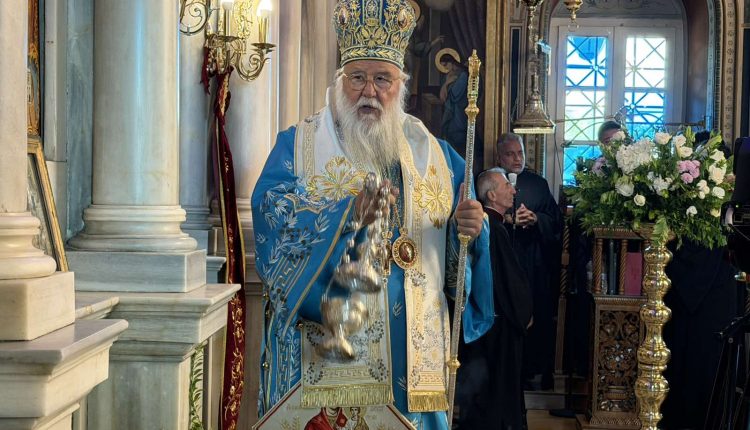 Κερκύρας-Νεκτάριος:-«Σήμερα,-λανσάρεται-το-ψέμα»