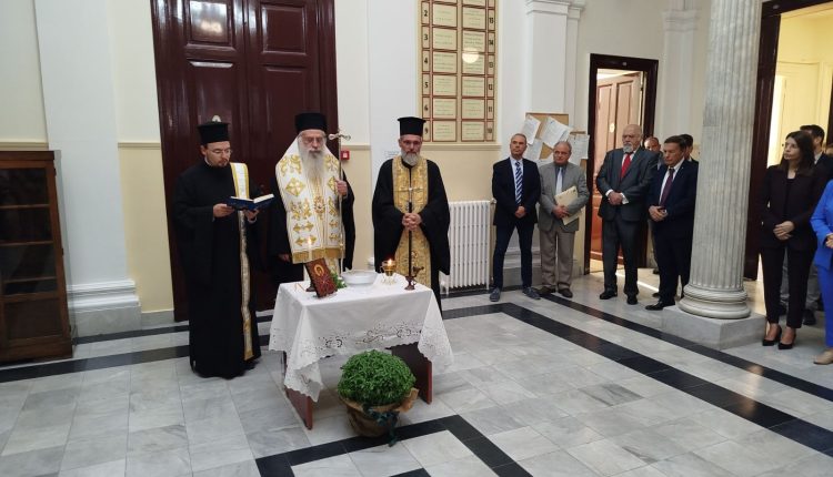 Ο-Μητροπολίτης-Μαντινείας-τέλεσε-τον-Αγιασμό-για-τη-νέα-δικαστική-περίοδο