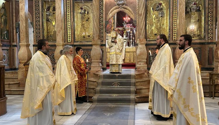 Μνήμη-της-επετείου-των-εγκαινίων-του-Πανίερου-Ναού-της-Αναστάσεως