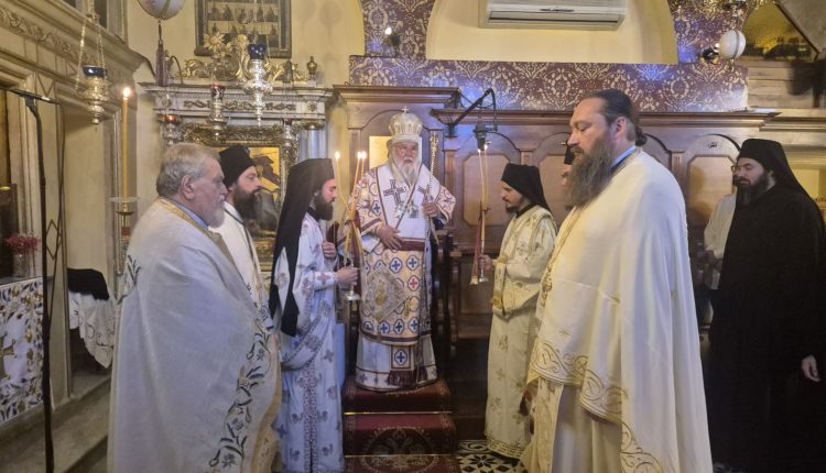 Εορτή-της-Μετάστασης-του-Αγίου-Ιωάννου-του-Θεολόγου-και-κουρά-μοναχού-στην-Κέρκυρα