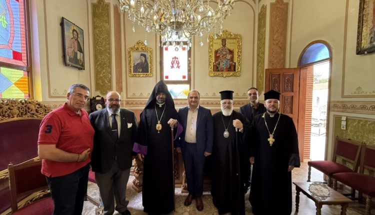 Τον-Μητροπολίτη-Διδυμοτείχου-επισκέφθηκε-ο-Μητροπολίτης-των-εν-Ελλάδι-Αρμενίων