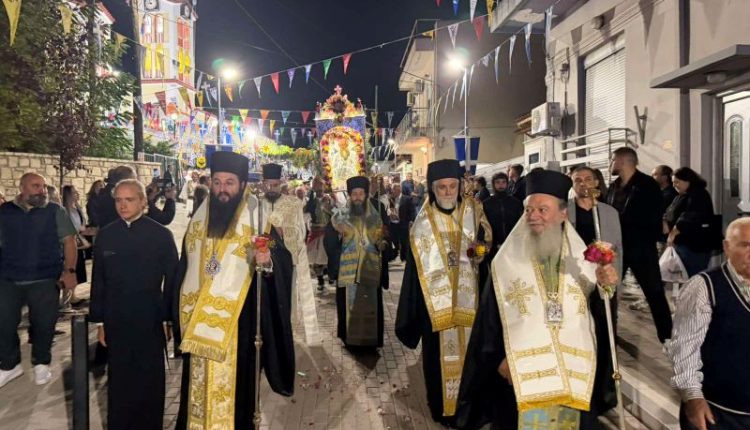 Ο-εορτασμός-της-Μεταστάσεως-του-Αγίου-Ιωάννου-του-Θεολόγου-στο-Μαντούδι