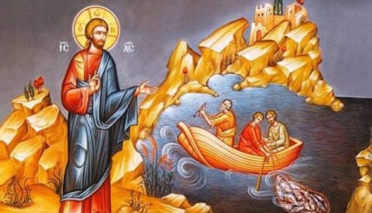 ΙΜ.-Ιεραπύτνης:-Το-κήρυγμα-της-Κυριακής-Α΄-Λουκά-–-Η-θαυμαστή-αλιεία-και-η-κλήση-των-πρώτων-μαθητών