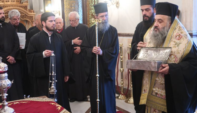 Έναρξη-«Δημητρίων-2026»:-yποδοχή-Ιερού-Λειψάνου-του-Μεγάλου-Βασιλείου-στον-Άγιο-Δημήτριο