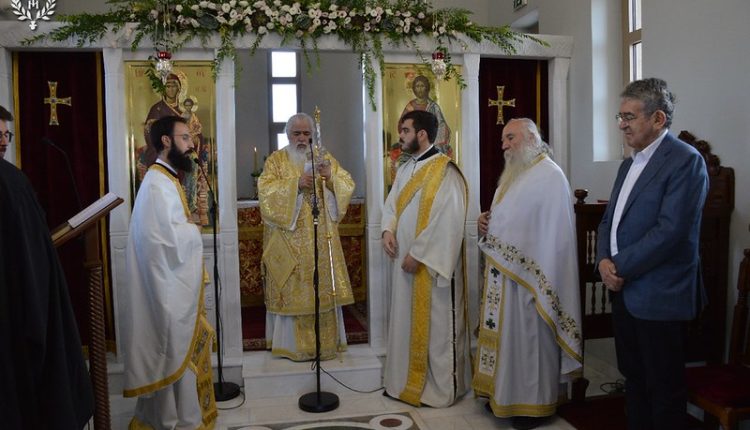Ο-Νεαπόλεως-Βαρνάβας-στο-Μητροπολιτικό-Παρεκκλήσιο-της-Παναγίας-Μυρτιδιώτισσας-στο-Περιαστικό-Δάσος-Ευκαρπίας