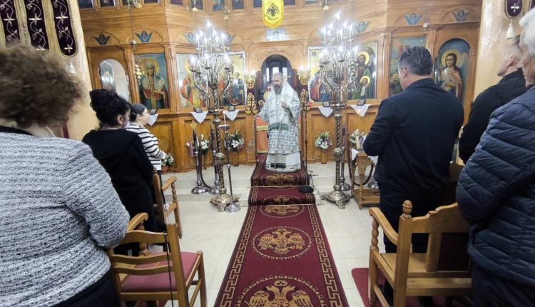 Φλωρίνης-Ειρηναίος:-«Εκεί-όπου-τελειώνει-η-απογοήτευση,-αρχίζει-η-εμπιστοσύνη-στον-Χριστό»