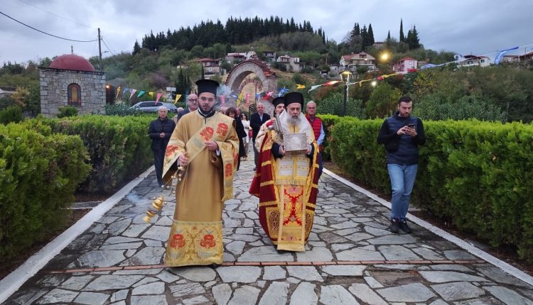 Το-Φανάρι-Καρδίτσας-τιμά-τον-Άγιο-Σεραφείμ