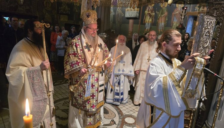 Ο-Λάρισης-Ιερώνυμος-στην-πανήγυρη-της-Ιεράς-Μονής-Αγίου-Ιωάννου-του-Θεολόγου-Ζάρκου-Φαρκαδόνας-Τρικάλων
