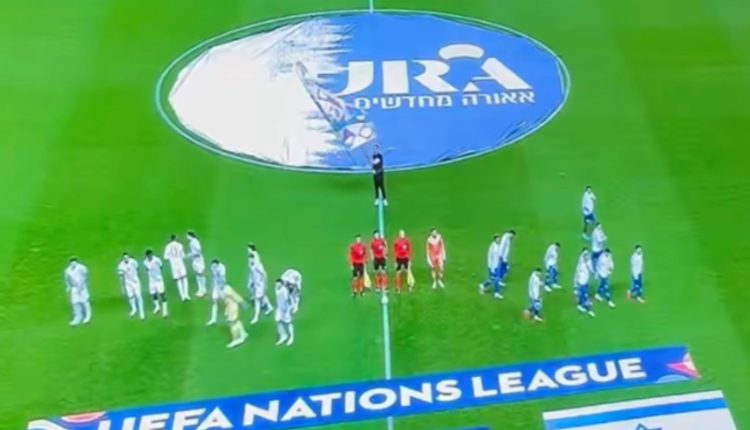 Ισραήλ-–-Ιρλανδία:-Αρνήθηκαν-να-δώσουν-τα-χέρια-οι-παίκτες-των-δύο-ομάδων