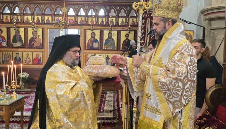 Ο-Επίσκοπος-Μελιτηνής-Μάξιμος-στην-πανήγυρη-του-Οσίου-Νεοφύτου-του-Εγκλείστου-στο-northampton