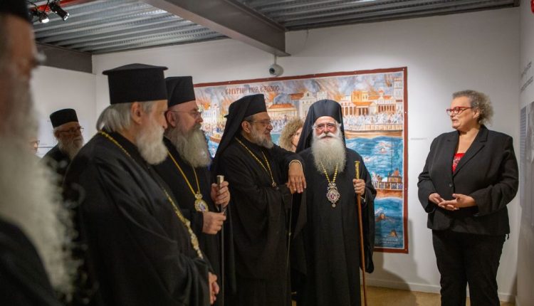 Εγκαινιάστηκε-η-έκθεση-για-τα-100-χρόνια-της-Ευαγγελίστριας-Νέας-Ιωνίας-Βόλου