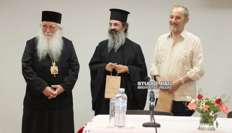 Με-τους-π.-Σπυρίδωνα-Βασιλάκο-και-Στέλιο-Μάινα-ξεκίνησε-ο-νέος-κύκλος-ομιλιών-στο-Λυγουριό-Αργολίδας