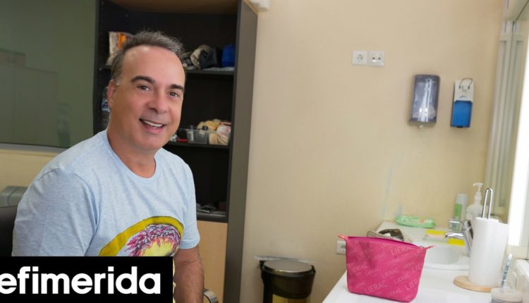 Ο-Φώτης-Σεργουλόπουλος-στο-«Παρτάλι»:-Ενας-απαιτητικός-μονόλογος,-στο-Θέατρο-Μαβίλη