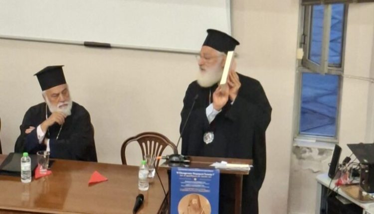 Ο-Αρκαλοχωρίου-Ανδρέας-σε-Επιστημονικό-Συμπόσιο-για-τον-Οικουμενικό-Πατριάρχη-Ιωακείμ-Γ΄-στη-Θεσσαλονίκη