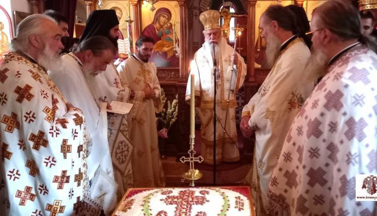 Πανηγυρική-Αρχιερατική-Θ-Λειτουργία-στην-ΙΜ.-Αγίου-Ιωάννη-Θεολόγου-Χάρακα
