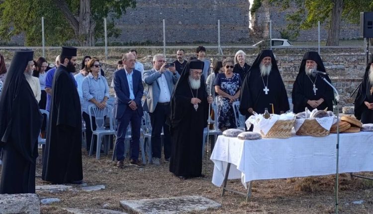 Η-εορτή-του-Αγίου-Αλκίσωνος-στον-αρχαιολογικό-χώρο-της-Νικόπολης