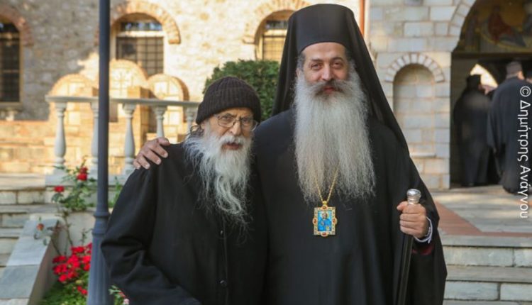 Εκοιμήθη-ο-Αρχιμανδρίτης-Δαμασκηνός-Βολιώτης:-Η-διακονία-από-τα-Ασπρόγεια-των-Μακεδονομάχων-έως-την-Κορέα,-τον-Καναδά-και-την-Αφρική