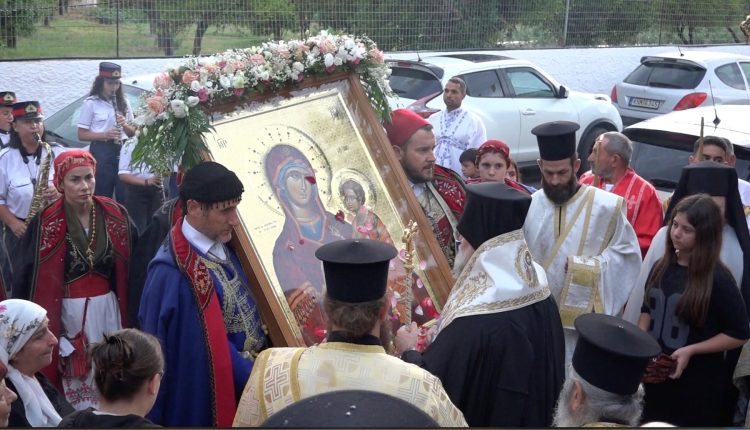 Υποδοχή-της-Ιεράς-Εικόνος-της-Παναγίας-της-Θεραπεύτριας-Πυργιανής-στα-Περιβόλια-Χανίων