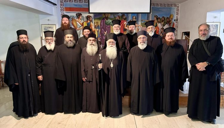 Ιερατική-Σύναξη-της-Αρχιερατικής-Περιφέρειας-Αγιάς