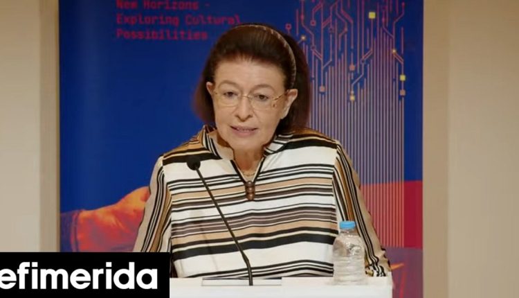 Μενδώνη:-Εγκατάσταση-νέας-ψηφιακής-εμπειρίας-στο-Λύκειο-του-Αριστοτέλη-Τα-νεότερα-για-την-Αμφίπολη