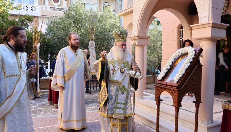 Η-μνήμη-του-Αγίου-Κυριακού-του-Αναχωρητού-και-Υμνογράφου-στην-Ι.-Μητρόπολη-Κορίνθου