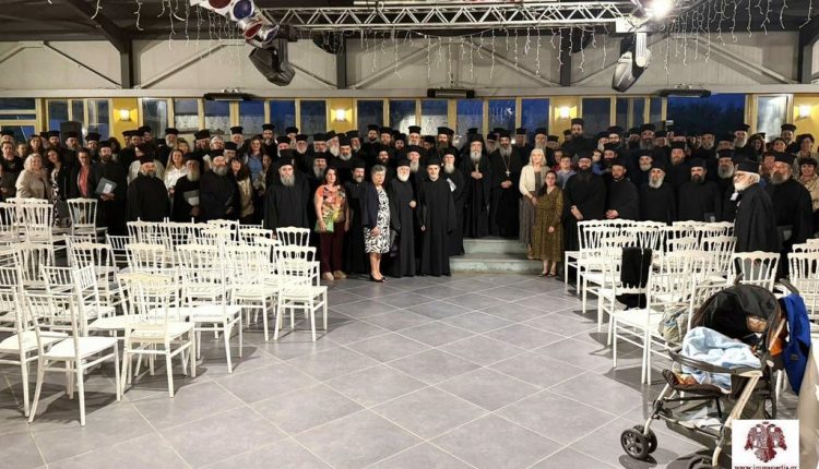 Επικεντρωμένο-στην-ιερατική-οικογένεια-το-ετήσιο-ιερατικό-συνέδριο-της-Μητροπόλεως-Σπάρτης