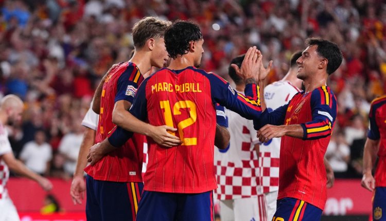 nations-league:-Πάρτι-της-Ισπανίας-κόντρα-στην-Κροατία,-νίκη-και-για-την-Αγγλία