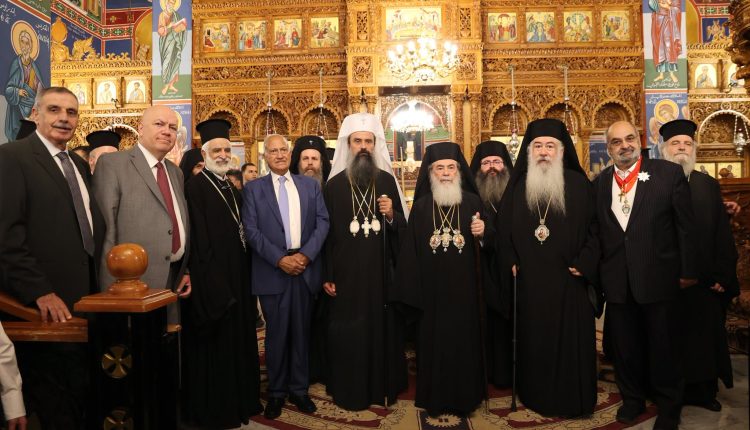 Οι-επισκέψεις-και-επαφές-του-Πατριάρχη-Βουλγαρίας-στο-Αμμάν