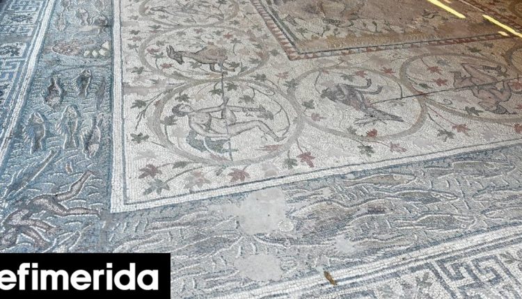 Αποδόθηκε-η-αρχαία-Νικόπολη,-με-το-παλάτι-και-τα-Βασιλικά-ψηφιδωτά-Στόχος-η-ένταξή-της-στην-unesco-[εικόνες]