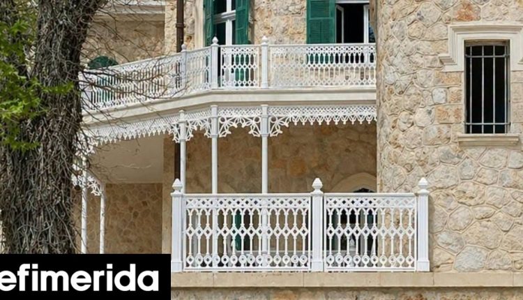 Τατόι:-Φωτογραφίες-από-το-ανακαινισμένο-πρώην-βασιλικό-ανάκτορο-Πώς-προχωρούν-τα-έργα