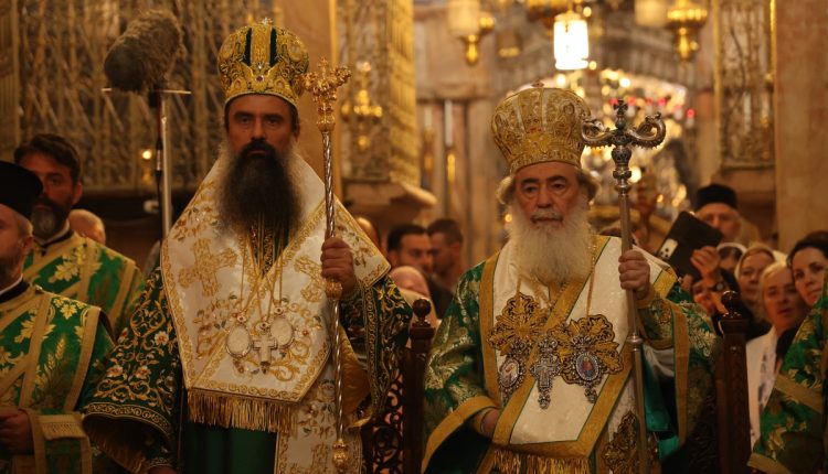 Ολοκληρώθηκε-η-ειρηνική-επίσκεψη-του-Πατριάρχη-Βουλγαρίας-στο-Πατριαρχείο-Ιεροσολύμων