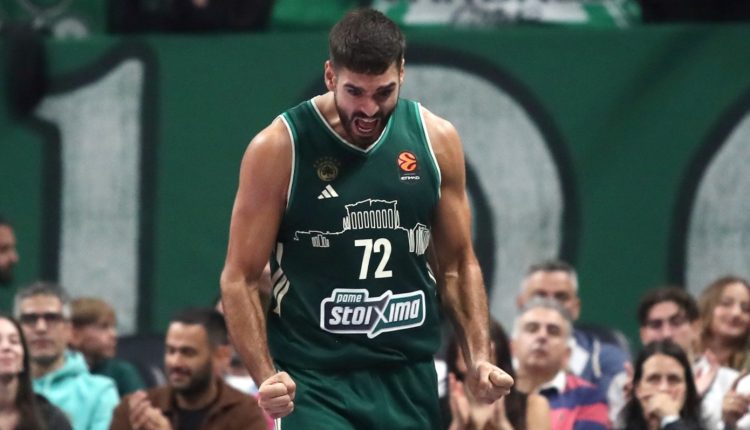 Παναθηναϊκός-–-Βιλερμπάν-102-79:-Με-περίπατο-το-2/2