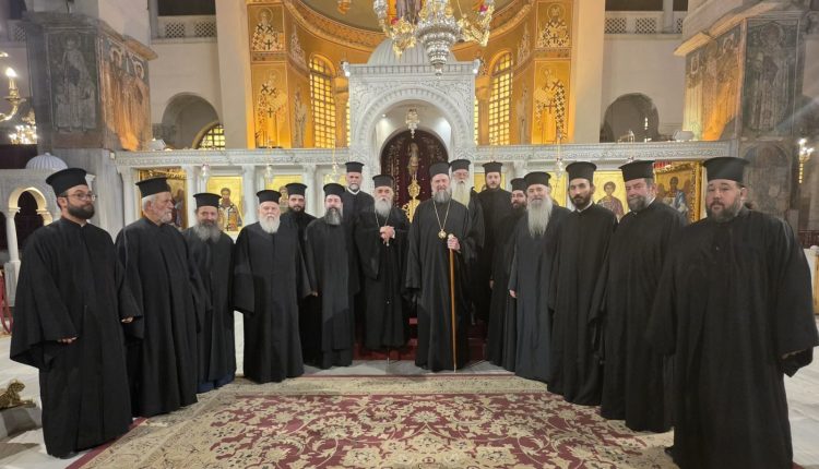 Ο-Μητροπολίτης-Ηλείας-Αθανάσιος-στον-Άγιο-Δημήτριο-Θεσσαλονίκης