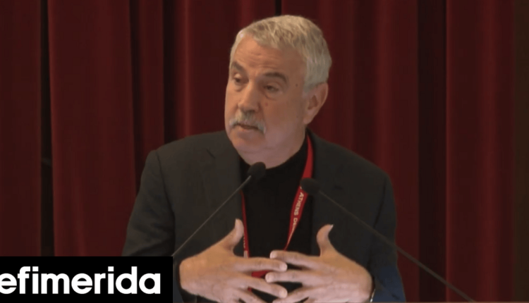 Τόμας-Φρίντμαν-στην-Αθήνα:-«Έχουμε-τη-δύναμη-να-χωρίσουμε-την-Ερυθρά-Θάλασσα,-με-ένα-πρόβλημα:-δεν-έχουμε-τις-Δέκα-Εντολές»-Καθηλωτική-ομιλία