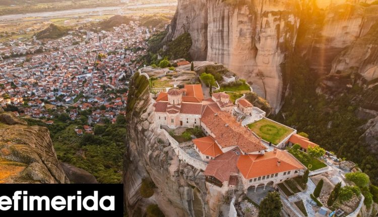 Εξερεύνηση-στο-Γεωπάρκο-Μετεώρων:-Ο-τεράστιος-γεωλογικός-πλούτος-Εξι-σπήλαια,-επτά-θρησκευτικά-μνημεία,-32-μονοπάτια