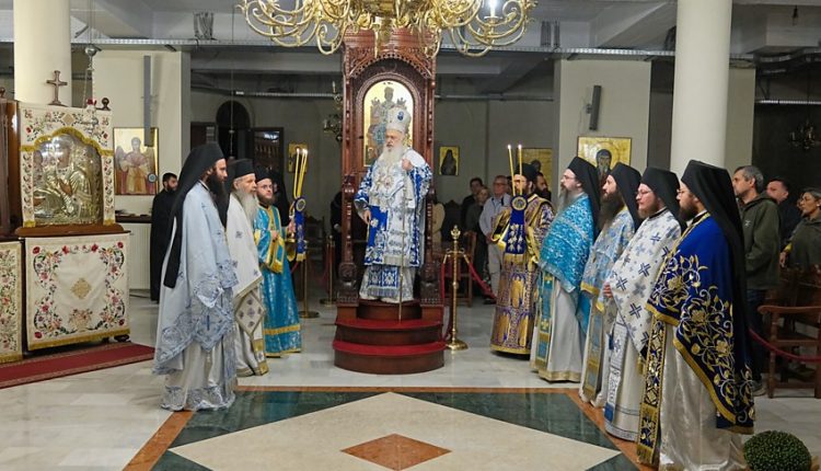Πανηγυρική-Αγρυπνία-Συνάξεως-Παναγίας-Γοργοεπηκόου-στην-Ιερά-Μονή-Δοβρά