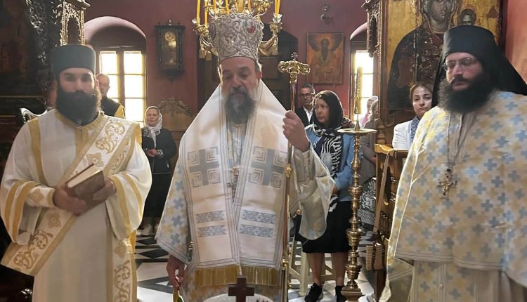 Η-εορτή-της-Παναγίας-της-Γοργοϋπηκόου-στην-Ιερά-Μονή-Προφήτη-Ηλιού-Θήρας