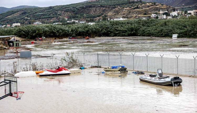 Σε-ισχύ-το-έκτακτο-δελτίο-επικίνδυνων-φαινομένων:-Πρόσκαιρη-ύφεση-και-νέα-έντονη-επιδείνωση-από-την-Παρασκευή,-στο-επίκεντρο-η-Κρήτη