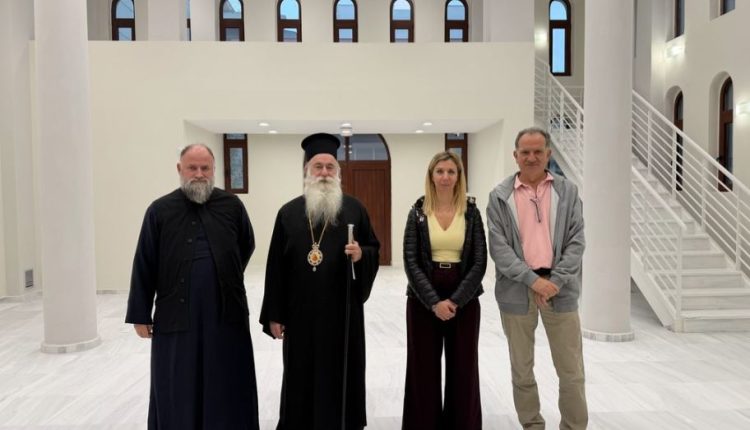 Παραλαβή-αναβαθμισμένων-κτηρίων-της-Μητροπόλεως-Κορίνθου