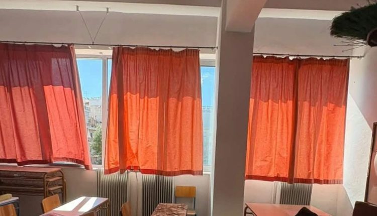 Πάτρα:-Έπεσε-κομάτι-οροφής-σχολείου,-από-τύχη-μόνο-γλίτωσε-η-μαθήτρια